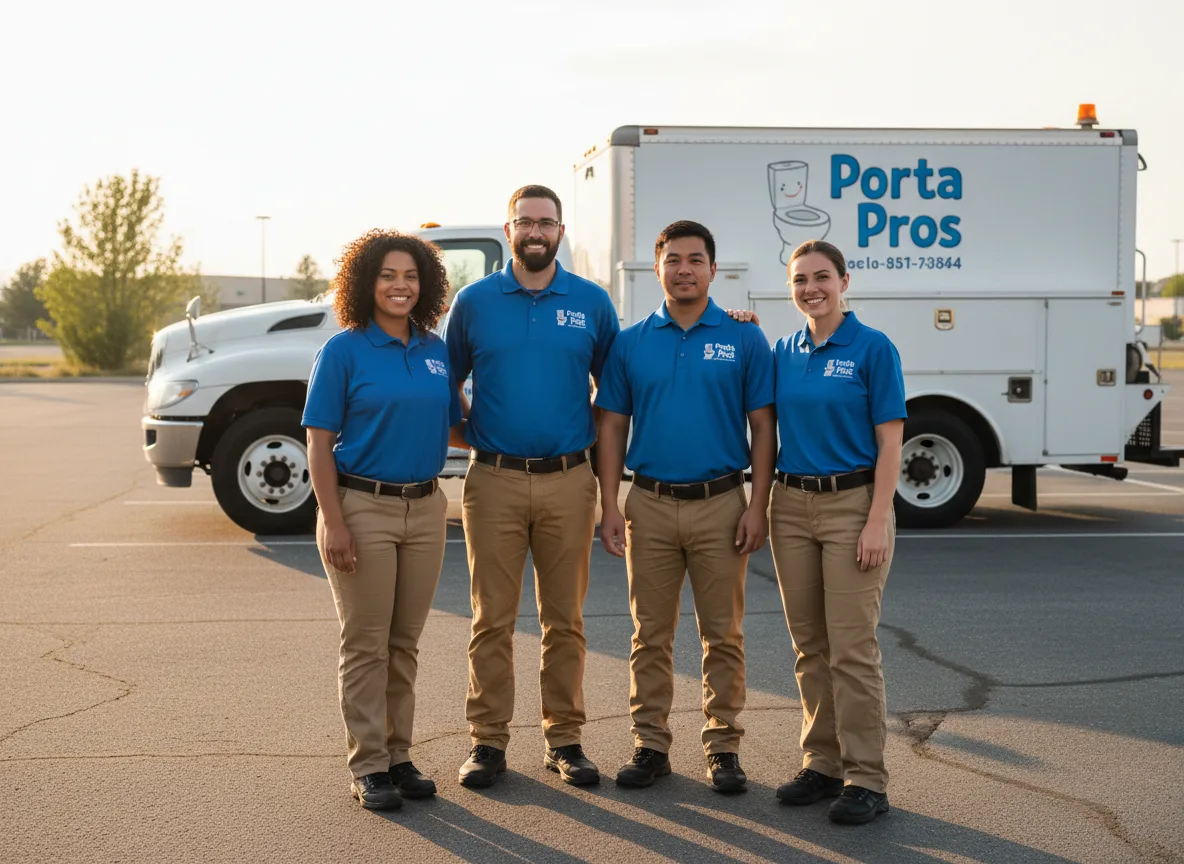 Porta Potty Rental company in Thornton, IL